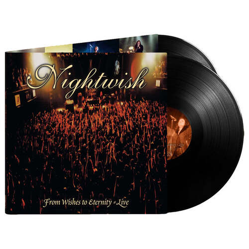Kniha Nightwish - From Wishes To Eternity: Live 2LP