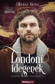 Kniha Londoni idegenek - Budai Gina