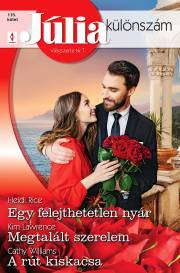 Júlia különszám 115. - Lawrence Kim,Rice Heidi,Cathy Williams