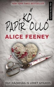 Kő, papír, olló - Alice Feeney kúpite na Panta Rhei