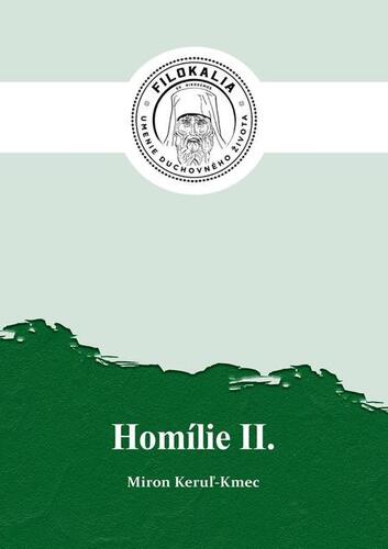 Kniha Homílie 2 - Miron Keruľ-Kmec