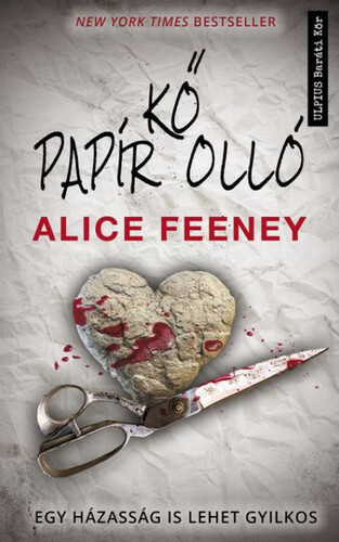 Kniha Kő, papír, olló - Alice Feeney