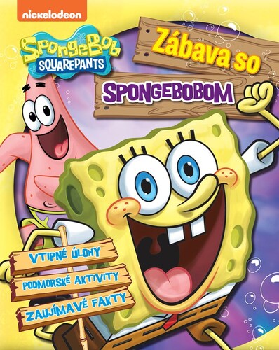 Kniha SpongeBob - Zábava so SpongeBobom