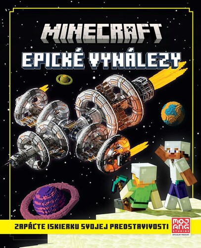 Kniha Minecraft - Epické vynálezy