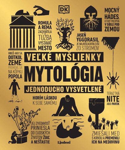 Mytológia - Veľké myšlienky - Kolektív autorov,Zuzana Trstenská