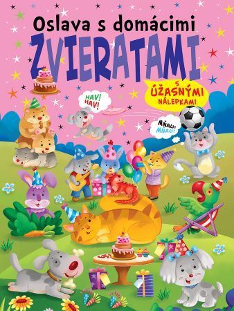 Kniha Oslava s domácimi zvieratami
