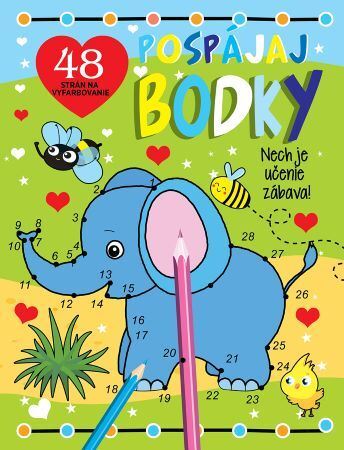 Kniha Pospájaj bodky