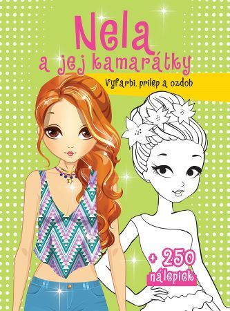 Kniha Nela a jej kamarátky