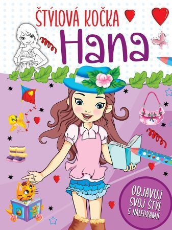 Kniha Štýlová kočka - Hana