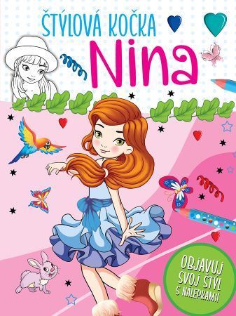 Kniha Štýlová kočka - Nina