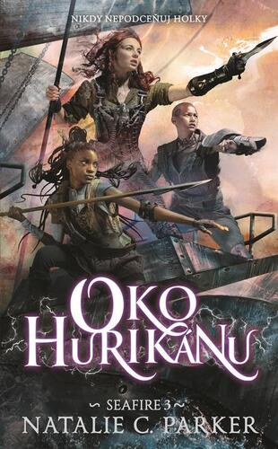 Kniha Oko hurikánu - Natalie C. Parker