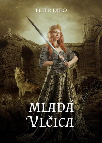 Kniha Mladá Vlčica - Peter Diko
