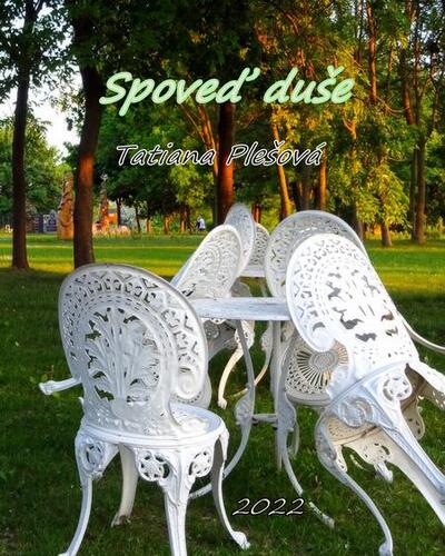 Kniha Spoveď duše - Tatiana Plešová