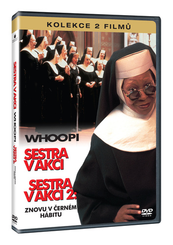 Sestra v akci kolekce 1.+2. 2DVD