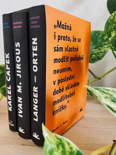 Kniha Putnovy modlitební knížky pro nemodliče