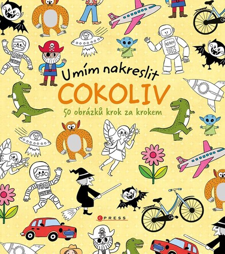 Kniha Umím nakreslit cokoliv