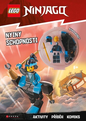 LEGO Ninjago: Nyiny schopnosti
