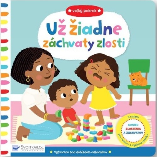 Kniha Už žiadne záchvaty zlosti - Veľký pokrok