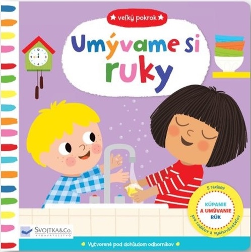 Kniha Umývame si ruky - Veľký pokrok