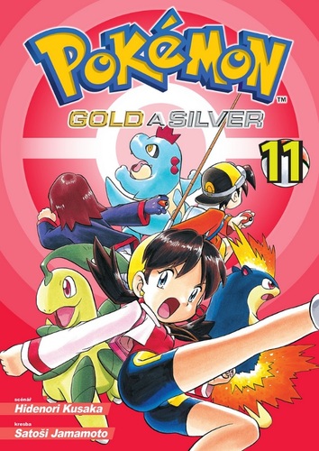 Kniha Pokémon Gold a Silver 11