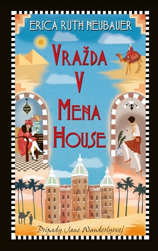 Kniha Vražda v Mena House