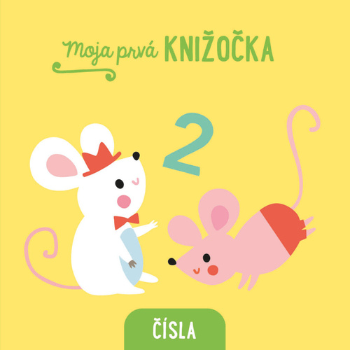 Kniha Moja prvá knižočka Čísla