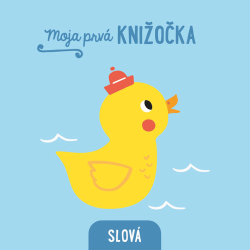Kniha Moja prvá knižočka Slová