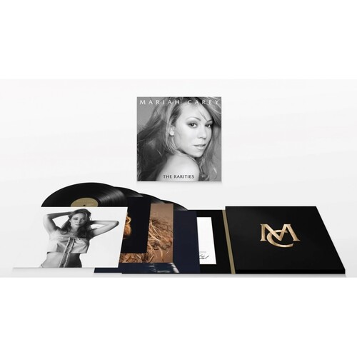 Kniha Carey Mariah - Rarities 4LP