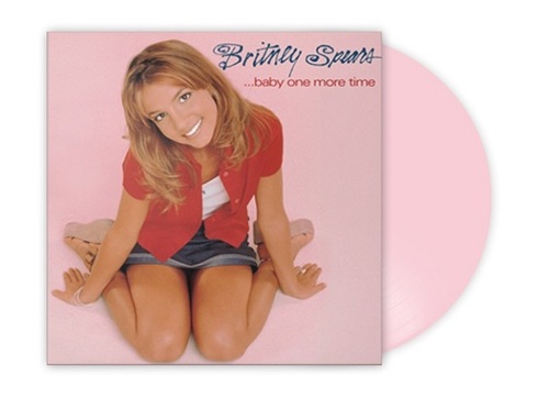 Kniha Spears Britney - ...Baby One More Time (Re-issue, Pink) LP