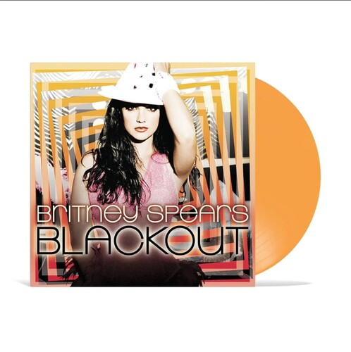 Spears Britney - Blackout (Re-issue, Orange) LP