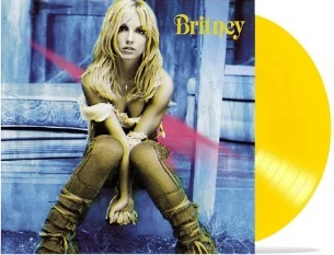 Kniha Spears Britney - Britney (Re-issue, Yellow) LP