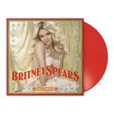 Kniha Spears Britney - Circus (Re-issue, Red) LP
