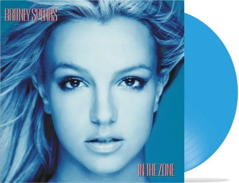 Kniha Spears Britney - In The Zone (Re-issue, Blue) LP