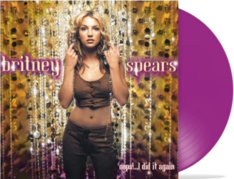 Kniha Spears Britney - Oops!... I Did It Again (Re-issue, Neon Violet) LP