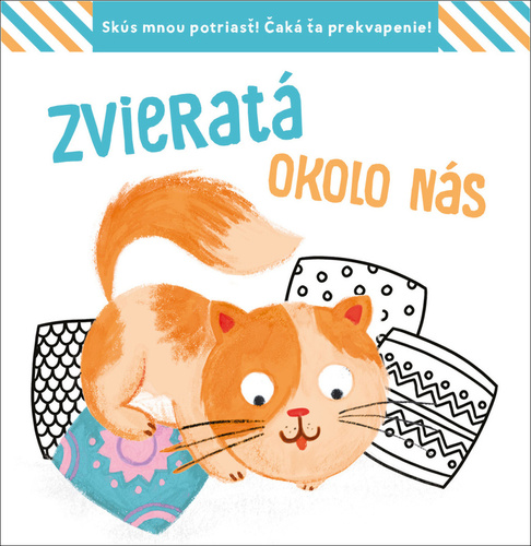 Kniha Zvieratá okolo nás