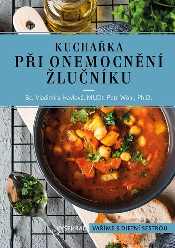 Kniha Kuchařka při onemocnění žlučníku - Vladimíra Havlová