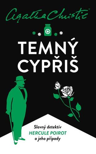 Kniha Temný cypřiš - Agatha Christie