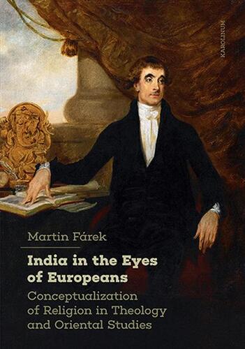 Kniha India in the Eyes of Europeans - Martin Fárek