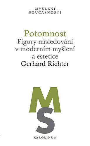 Kniha Potomnost - Gerhard Richter