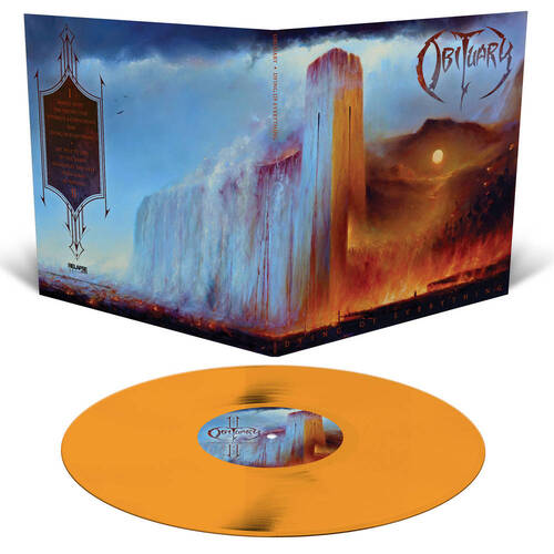 Kniha Obituary - Dying Of Everything (Orange Krush) LP