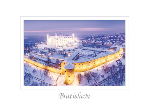 tvorme s.r.o. Pohľadnica Bratislava LIII