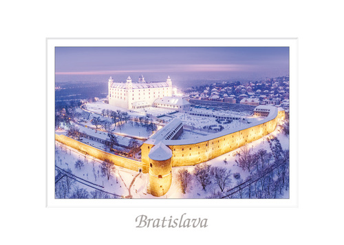 Pohľadnica Bratislava LIII