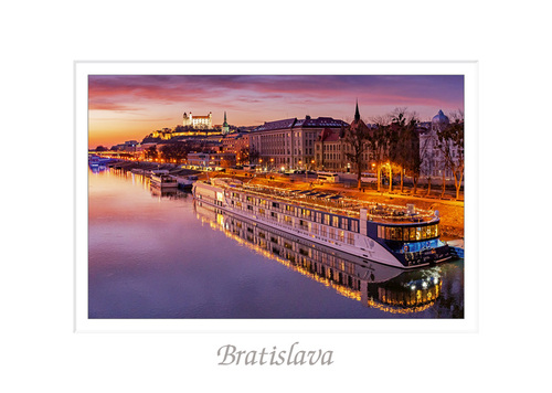 Pohľadnica Bratislava LIV