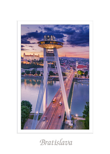 Pohľadnica Bratislava LV