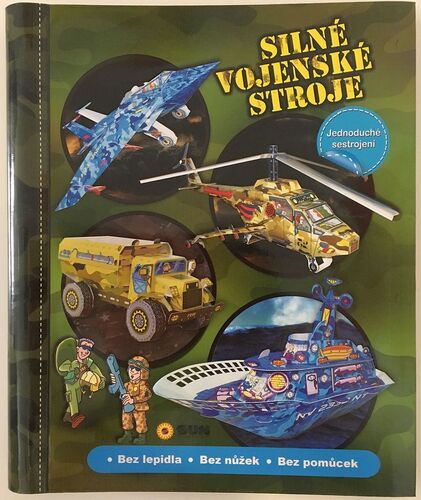 Kniha Silné vojenské stroje