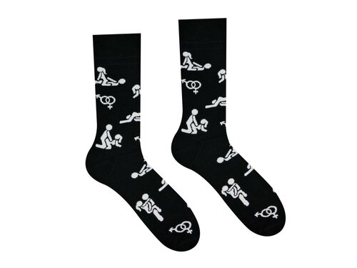 Unisex ponožky Kamasutra Paradoo (veľkosť: 41-46)