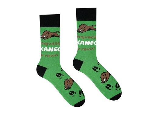 Unisex ponožky Najväčší kanec Paradoo (veľkosť: 36-40)