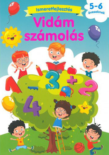 Kniha Vidám számolás