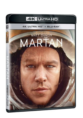 Marťan 2BD (UHD+BD)