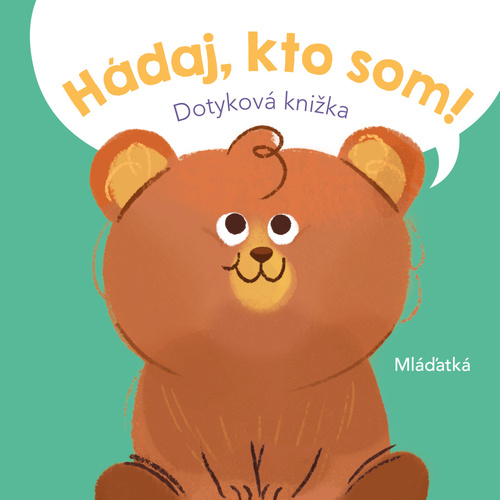 Kniha Hádaj, kto som! Mláďatká